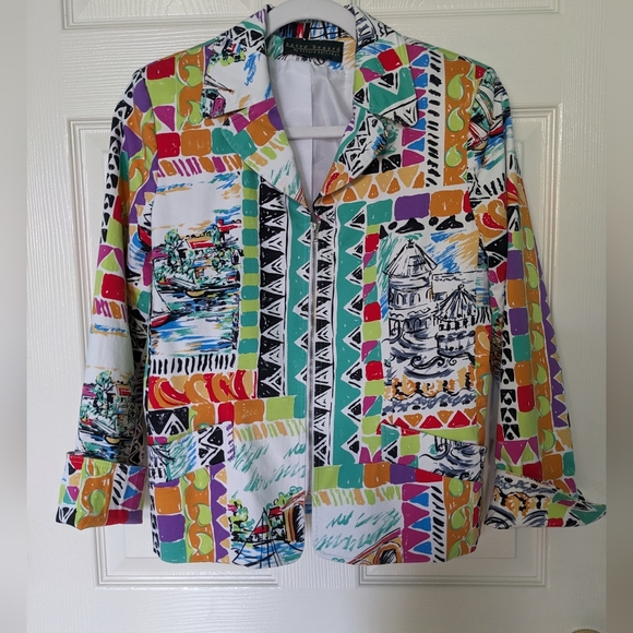 Harvey Benard zip up blazer - Picture 1 of 7